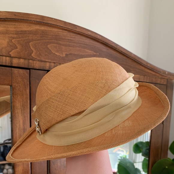 Vintage Stetson Straw Hat - Picture 3 of 7